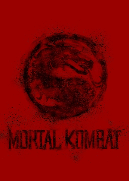 'Mortal Kombat Dragon Logo' Poster, picture, metal print, paint by Mortal Kombat | Displate