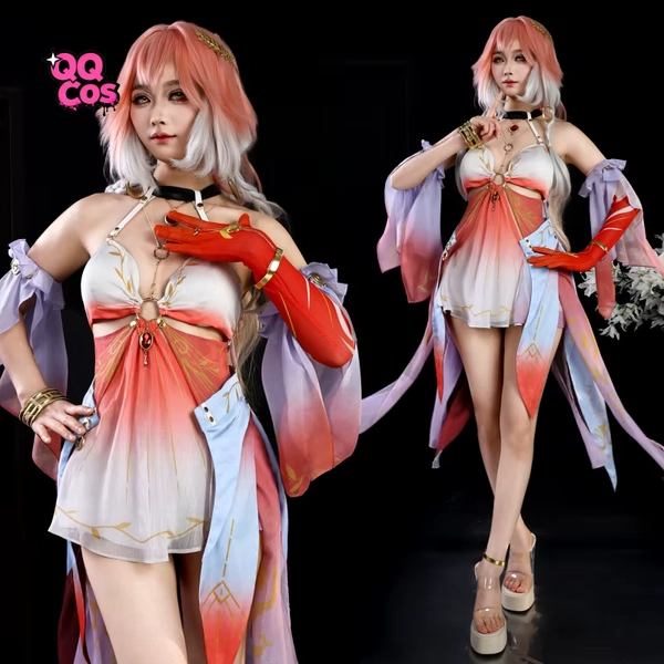 Wuthering Waves CHANG LI Cosplay Costume Halloween Carnival Party Christmas Play Role Clothes Clothing QQ Cos - AliExpress 200000532