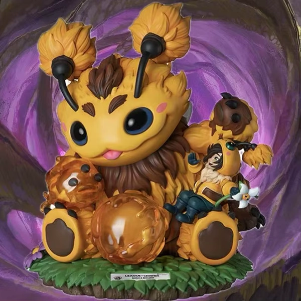 Figurine Nunu et Willump abeille 