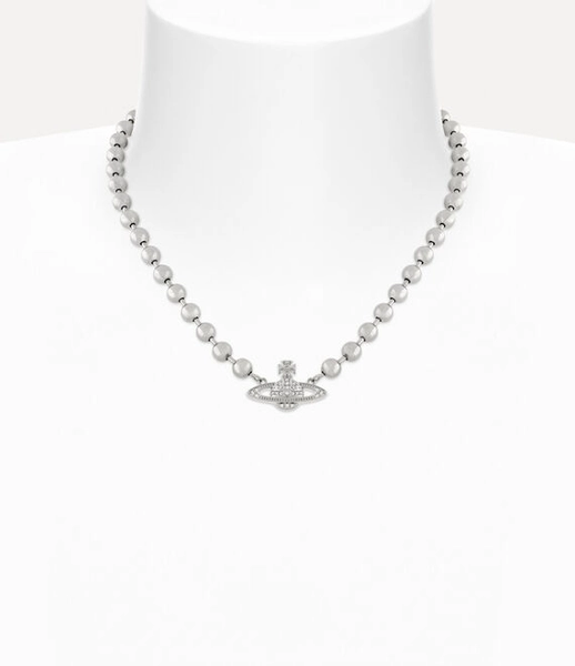 Thames Mini Bas Relief Choker