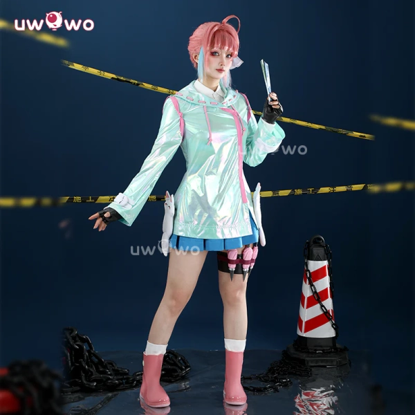 Uwowo Collab Series: Overwatch 2 Kiriko Rainy Day Skin Cosplay Cosutme - 【Pre-sale】XS