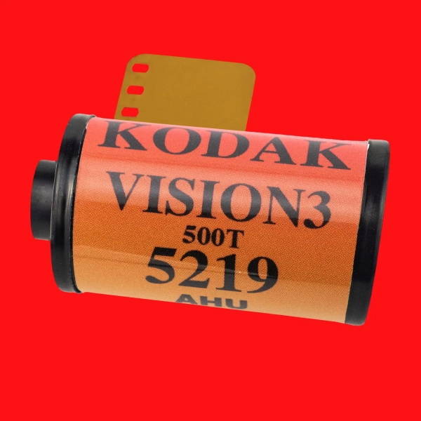 Kodak Vision3 500T AHU (5219) - 35mm Colour Film, 36 Exp - Analogue Revival