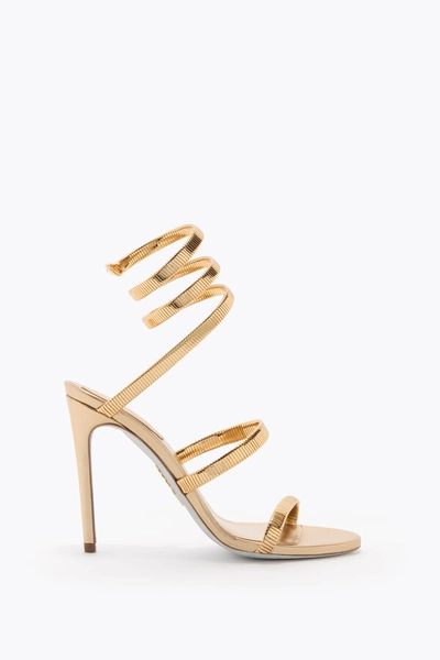 JUNIPER METAL GOLD SANDAL 105