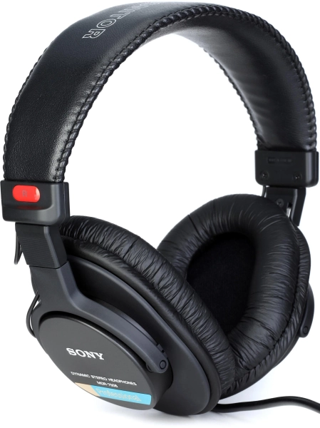 Sony MDR-7506 Closed-Back Professional Headphones