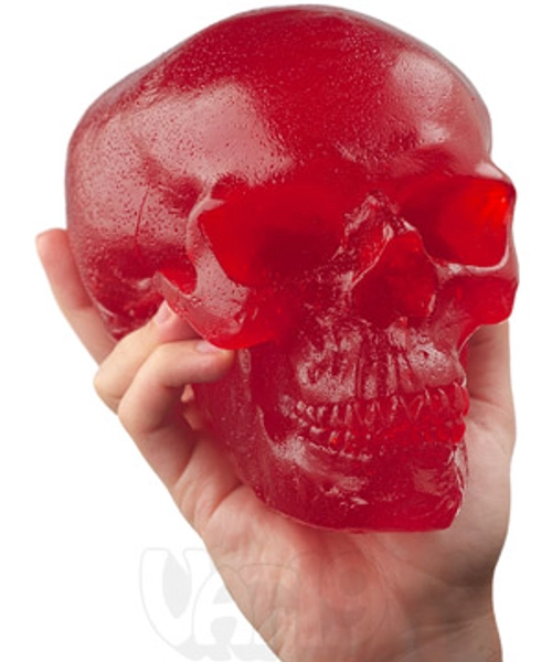 The 5-Pound Gummy Skull: A gigantic, edible creepy candy cranium
