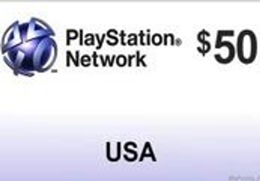 PlayStation Network Card $70 US