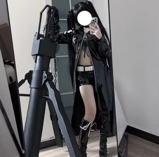 Black Rock Shooter Coat