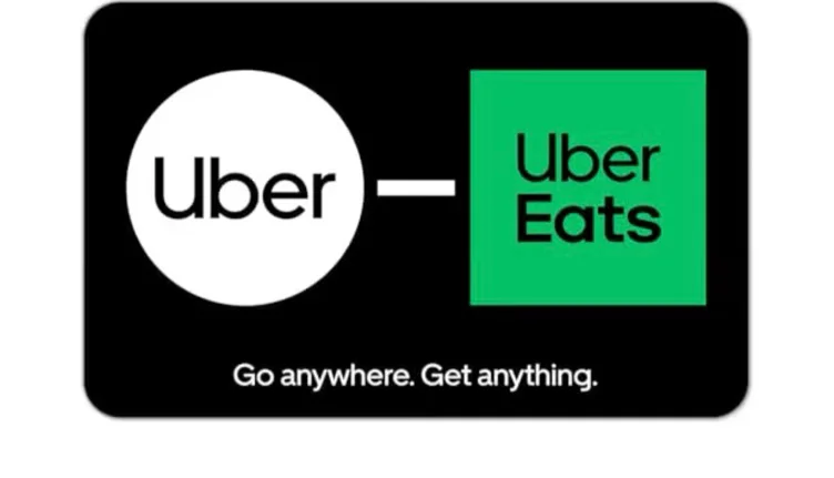 Uber eats gift card🫣