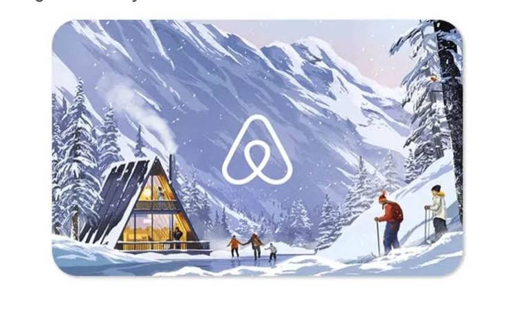 AirBnB gift card💕