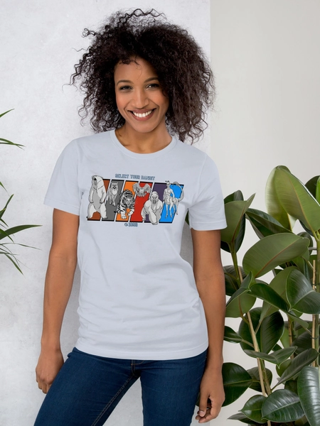 Select Your Bandit Short-Sleeve Unisex Animorphs T-Shirt