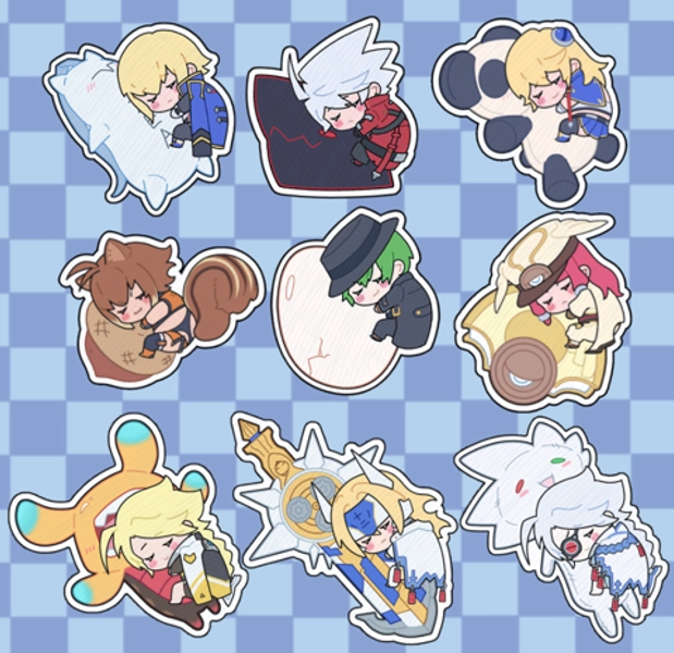 Main BlazBlue Sets Vol.1