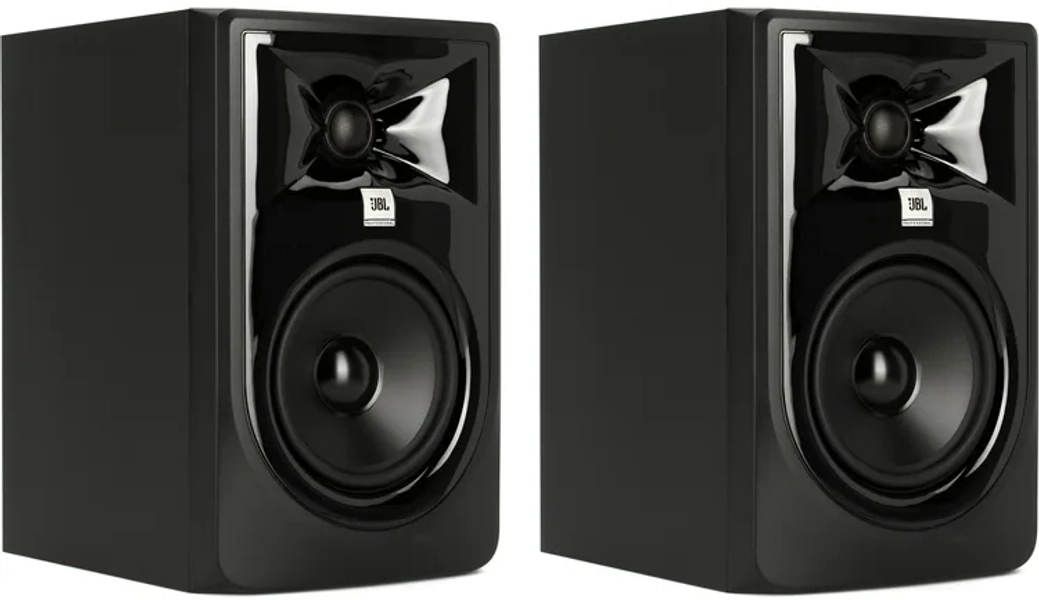 305P MkII 5-inch Powered Studio Monitor Pair