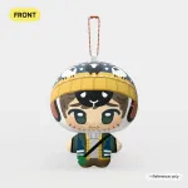 Bryan Hodukavich Resident Evil 10 cm Plush Keychain by miralyk - ACGGOODS