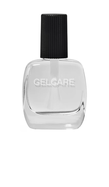 Gelcare High Retention Base Coat Nail Polish in White.