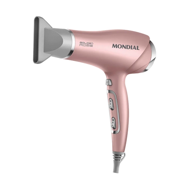 Secador de Cabelos Mondial Golden Rose SC-32