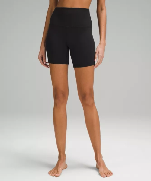 lululemon Align™ High-Rise Short 6" - Black - 10