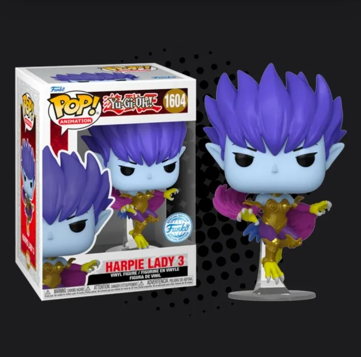 Yu-Gi-Oh! - Harpie Lady #3 Pop! Vinyl Figure