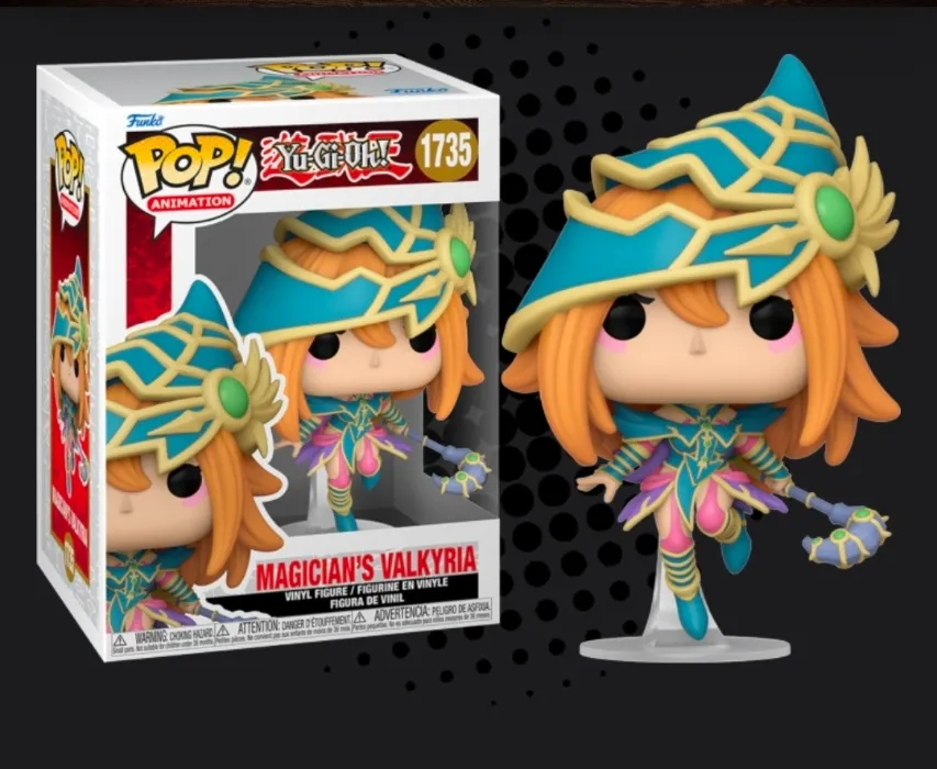 Yu-Gi-Oh! - Magician's Valkyria Pop! Vinyl Figure