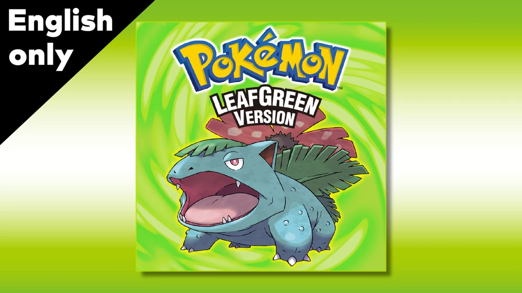(English) Pokémon LeafGreen Version for Nintendo Switch - Nintendo Official Site for Canada
