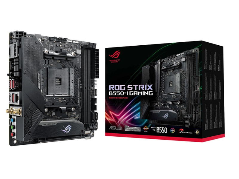ASUS ROG STRIX B550-I GAMING AM4 Mini ITX AMD Motherboard