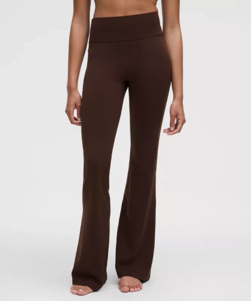 Groove Nulu High-Rise Flared Pant *Regular - Lava Cake - 4