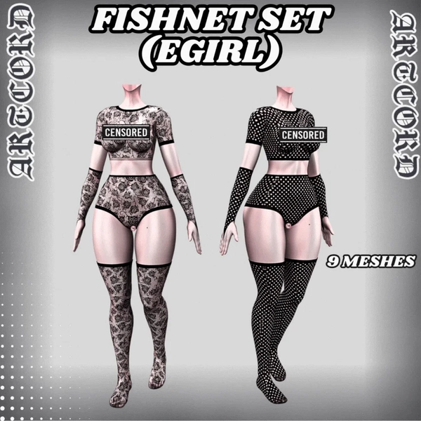Fishnet Set