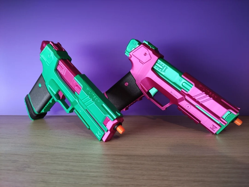 Rebecca Cosplay Guns | Cyberpunk 2077 