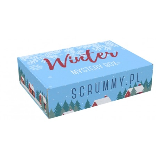 Winter Mystery Box Scrummy| Słodycze z Całego Świata | Scrummy Sklep