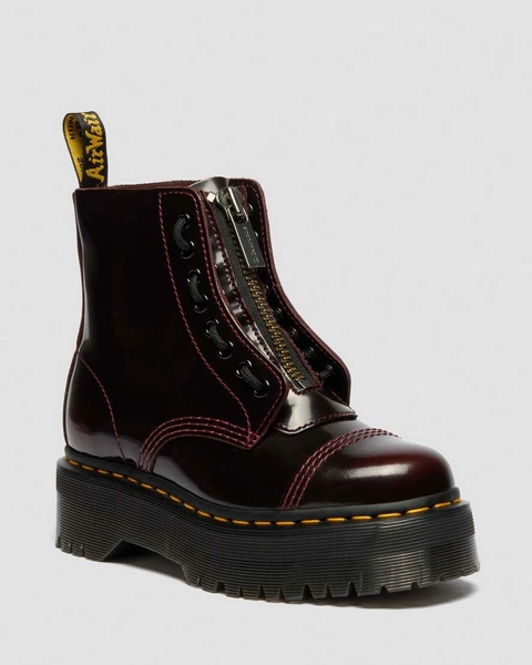 DR MARTENS Sinclair Women's Arcadia Leather Platform Boots