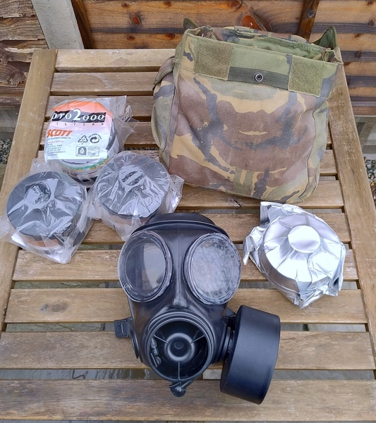 S10 Gas Mask