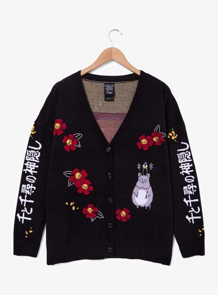 Studio Ghibli® Spirited Away Floral Cardigan