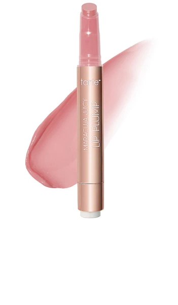 tarte Maracuja Juicy Lip Plump in Cherry Blossom.