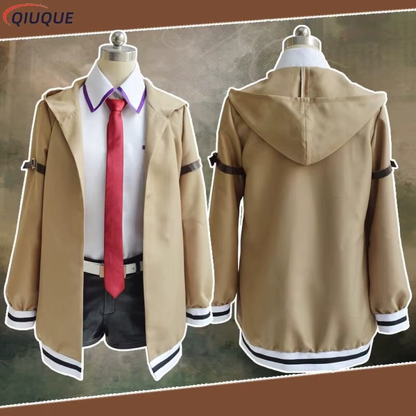 Steins Gate Kurisu Makise Uniform Full Set - AliExpress 200000532
