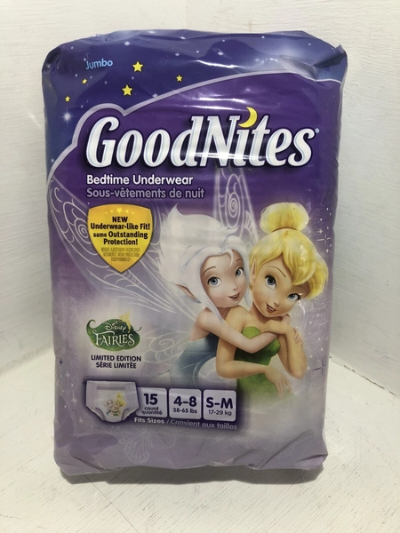 Vintage Huggies Goodnites Limited Edition Fairies