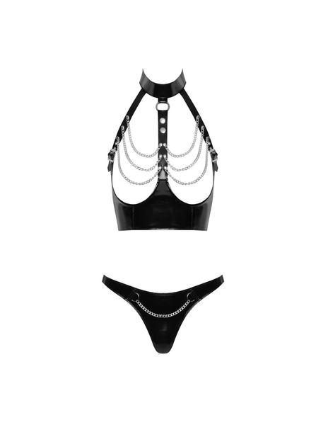 Ouvert black vinyle set