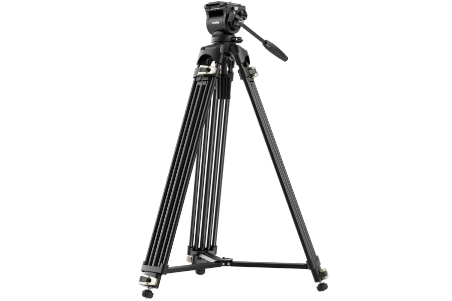 SmallRig Heavy-Duty Fluid Head Tripod Kit AD-01S 4686