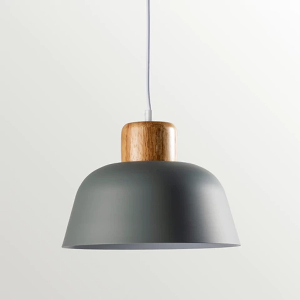 Lampara Colgante Oleg Mini Gris