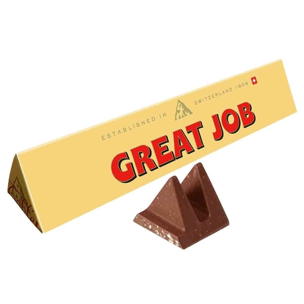 Toblerone "Great Job" Milk Chocolate Bar 340g