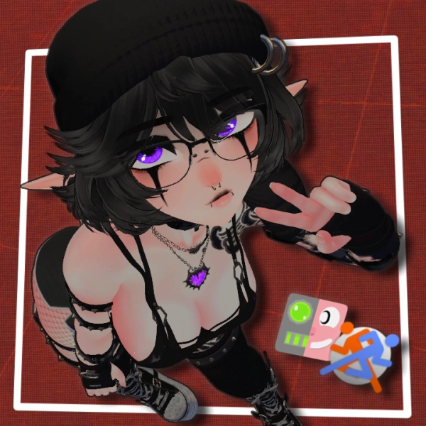 Yuki  [ Unisex | Advanced SPS | VRCFT | +MORE ] by NetPet on Jinxxy