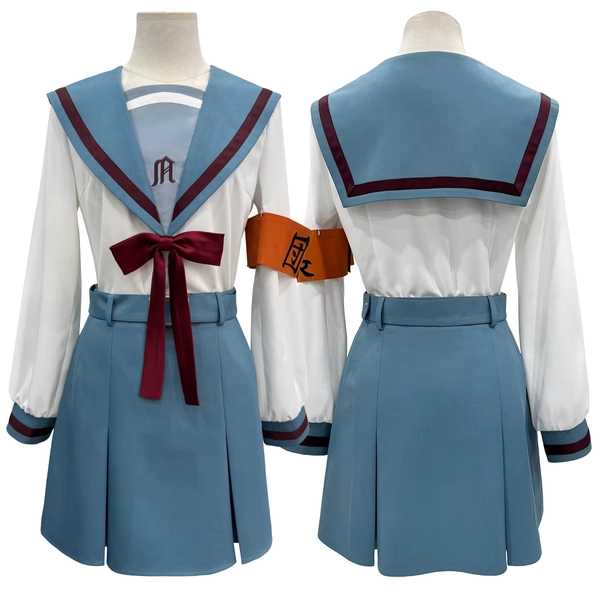 HOLOUN The Melancholy of Haruhi Suzumiya Anime Haruhi Suzumiya Cosplay