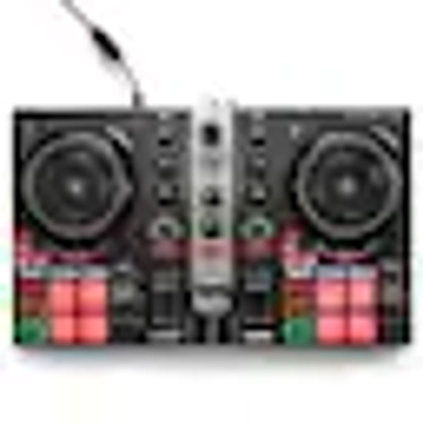 Hercules - DJ Control Inpulse 200 MK2 DJ Mixer - Black