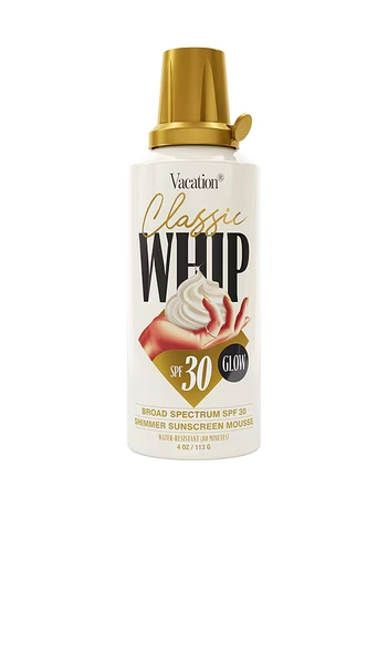 Vacation Classic Whip Glow SPF 30 in Beauty: NA.