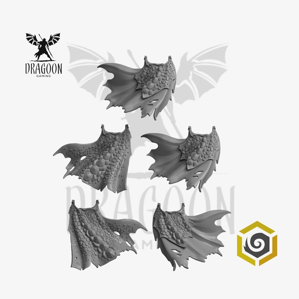 Anvil Wardens Terminator Cloaks (Pack of 5)