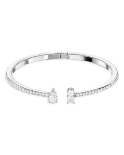 Mesmera Mixed Crystal Cuff Bracelet