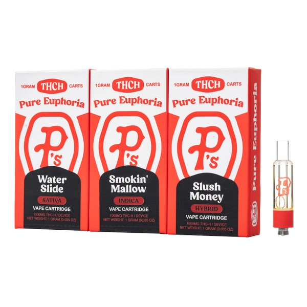 Pushing P's Pure Euphoria Cartridge 1G