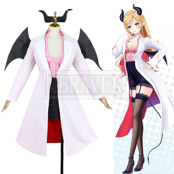 Hololive Yuzuki Choco Cosplay
