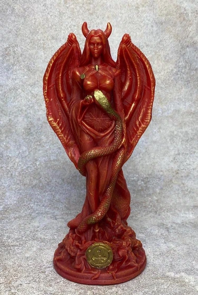 Empress Lilith pillar candles