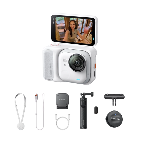 Insta360 GO Ultra VLOG Cam bundle