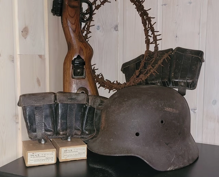 Tysk piggtråd ww2