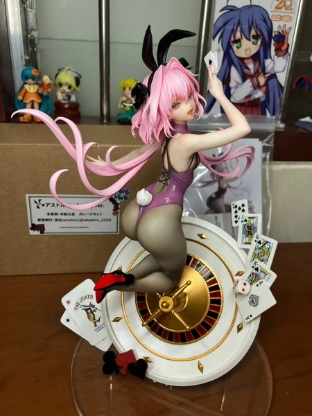 Fate/Grand Order Astolfo (Lemon San Shimai, Takahiro) Authentic Painted Kit